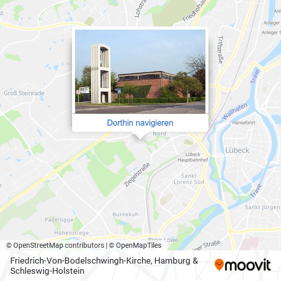 Friedrich-Von-Bodelschwingh-Kirche Karte