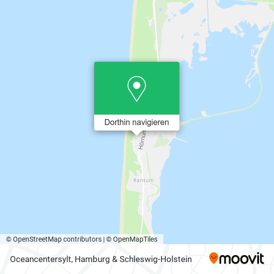 Oceancentersylt Karte