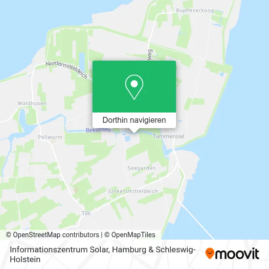 Informationszentrum Solar Karte