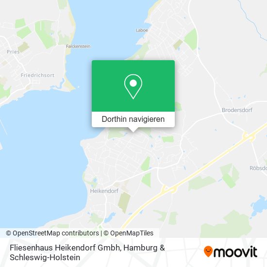 Fliesenhaus Heikendorf Gmbh Karte