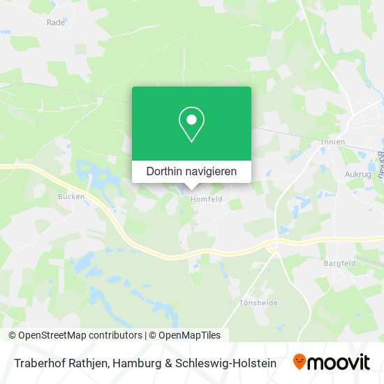 Traberhof Rathjen Karte