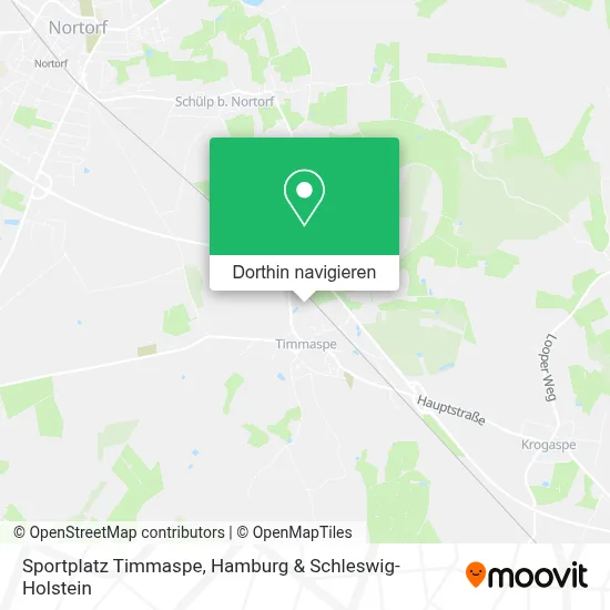 Sportplatz Timmaspe Karte