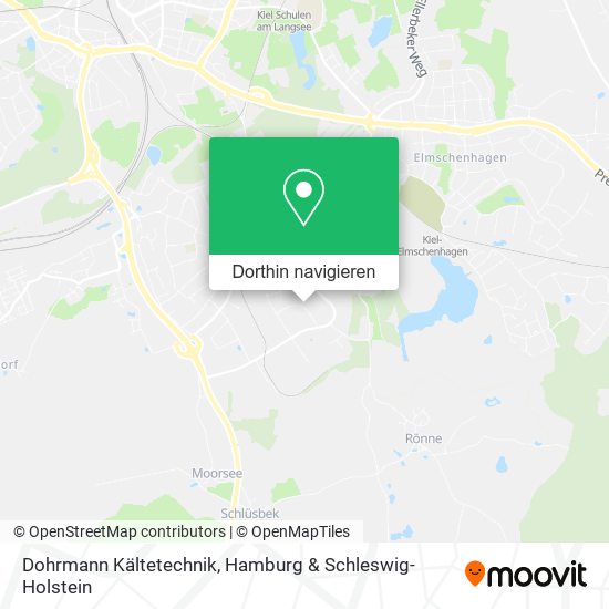 Dohrmann Kältetechnik Karte