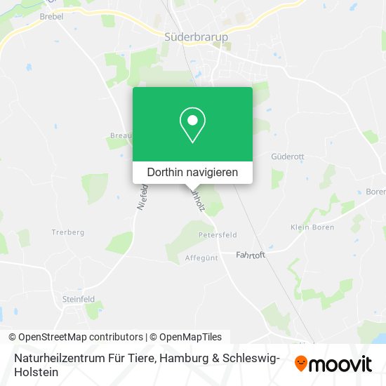 Naturheilzentrum Für Tiere Karte