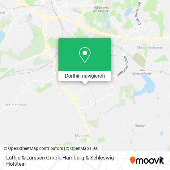 Lüthje & Lürssen Gmbh Karte