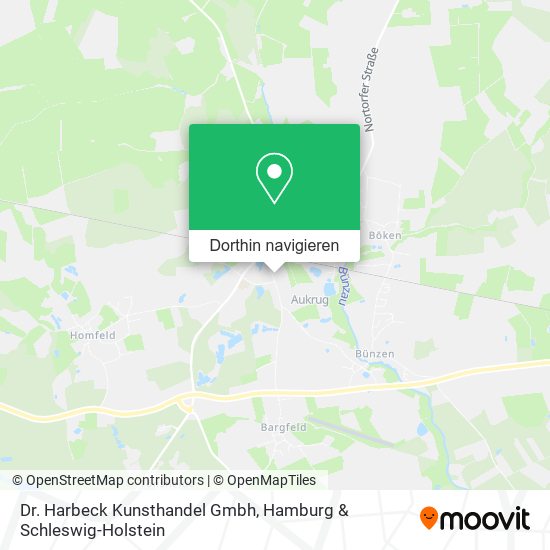 Dr. Harbeck Kunsthandel Gmbh Karte