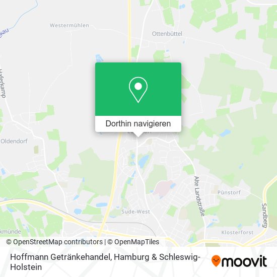 Hoffmann Getränkehandel Karte