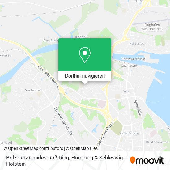 Bolzplatz Charles-Roß-Ring Karte