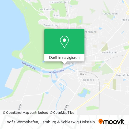 Loof's Womohafen Karte