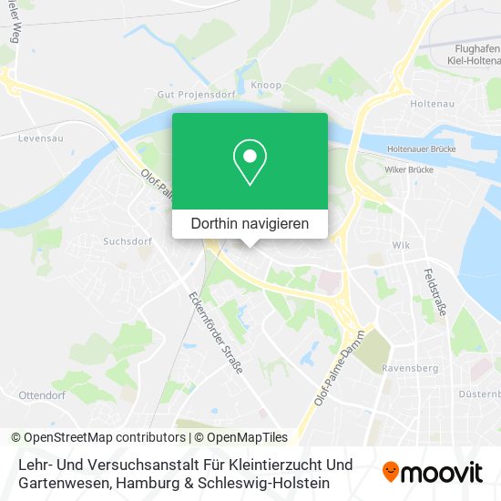 Lehr- Und Versuchsanstalt Für Kleintierzucht Und Gartenwesen Karte