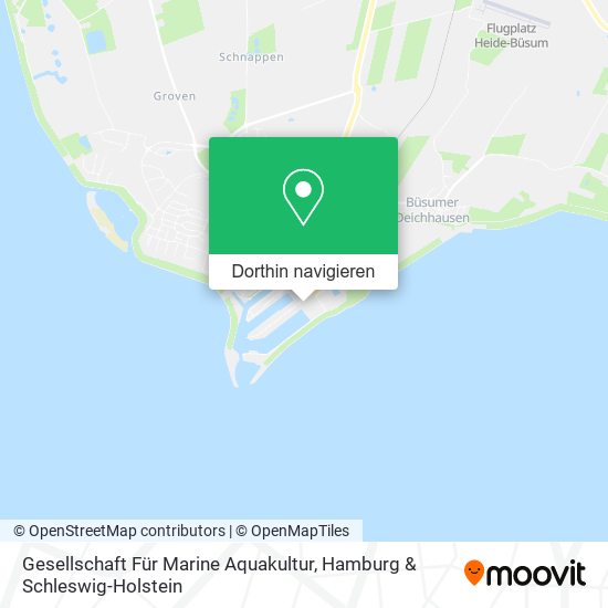 Gesellschaft Für Marine Aquakultur Karte