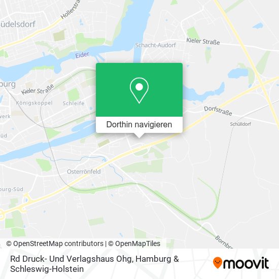 Rd Druck- Und Verlagshaus Ohg Karte