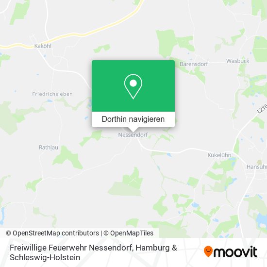 Freiwillige Feuerwehr Nessendorf Karte