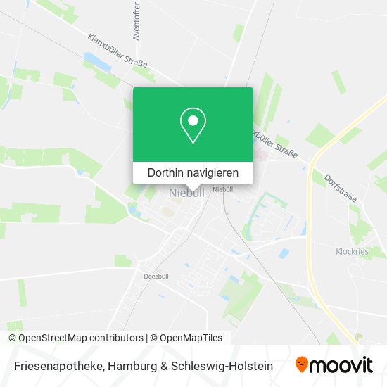 Friesenapotheke Karte