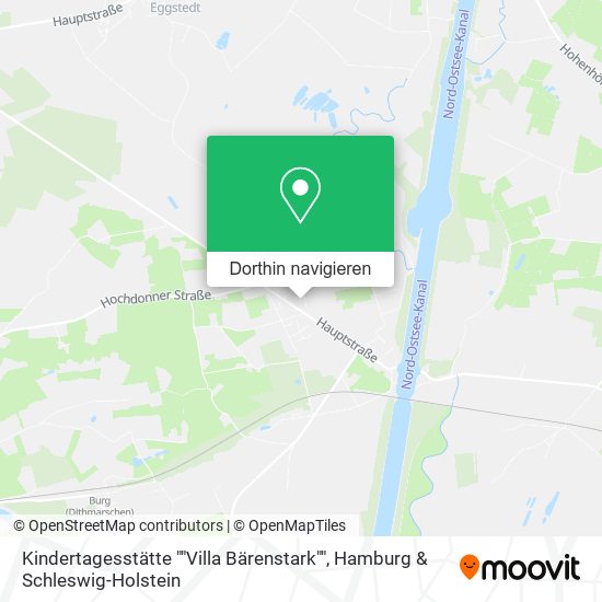 Kindertagesstätte ""Villa Bärenstark"" Karte