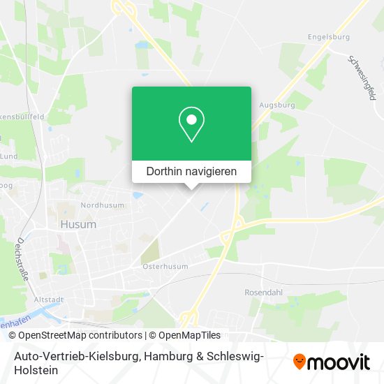 Auto-Vertrieb-Kielsburg Karte