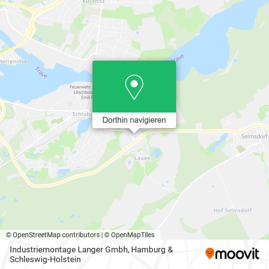 Industriemontage Langer Gmbh Karte