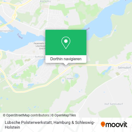 Lübsche Polsterwerkstatt Karte