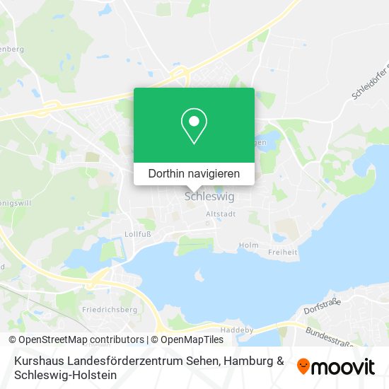 Kurshaus Landesförderzentrum Sehen Karte