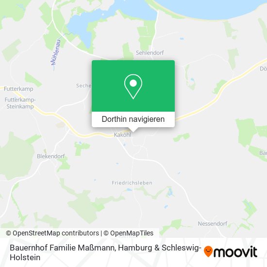 Bauernhof Familie Maßmann Karte