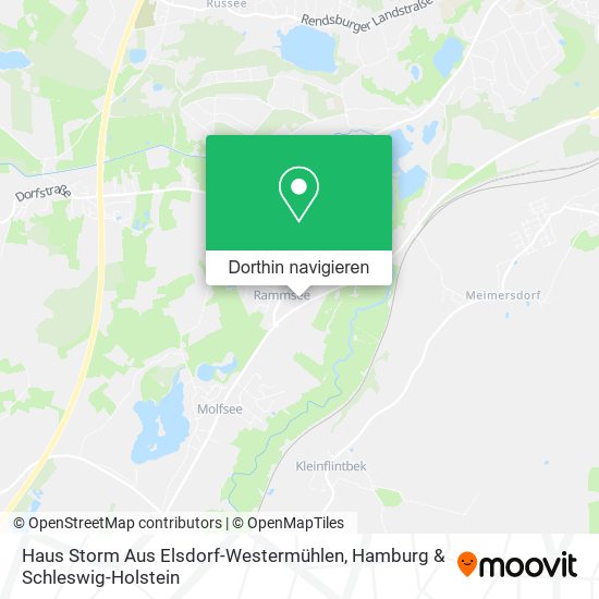 Haus Storm Aus Elsdorf-Westermühlen Karte