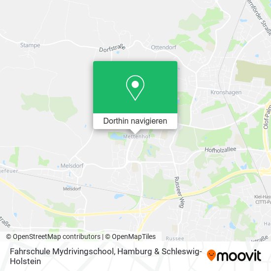 Fahrschule Mydrivingschool Karte