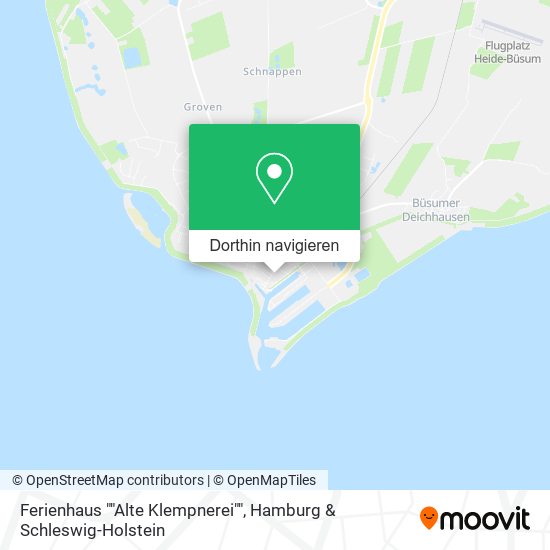 Ferienhaus ""Alte Klempnerei"" Karte