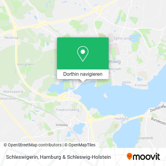 Schleswigerin Karte