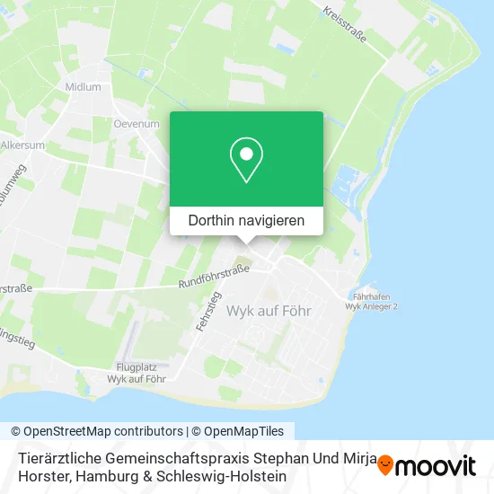 Tierärztliche Gemeinschaftspraxis Stephan Und Mirja Horster Karte