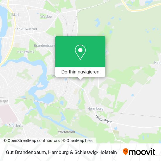 Gut Brandenbaum Karte