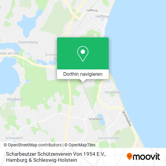 Scharbeutzer Schützenverein Von 1954 E.V. Karte