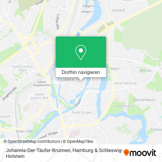 Johannis-Der-Täufer-Brunnen Karte
