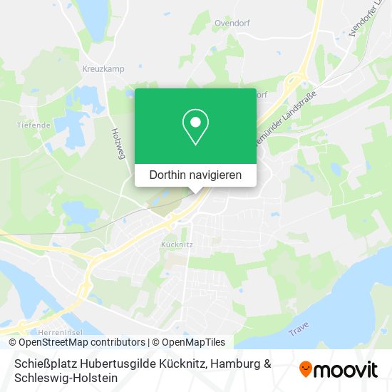 Schießplatz Hubertusgilde Kücknitz Karte