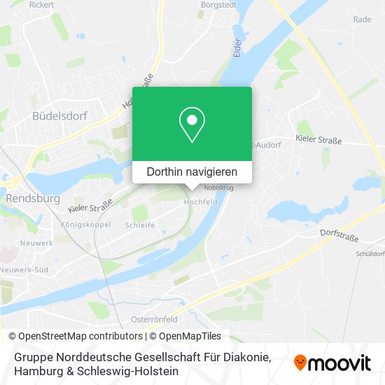 Gruppe Norddeutsche Gesellschaft Für Diakonie Karte