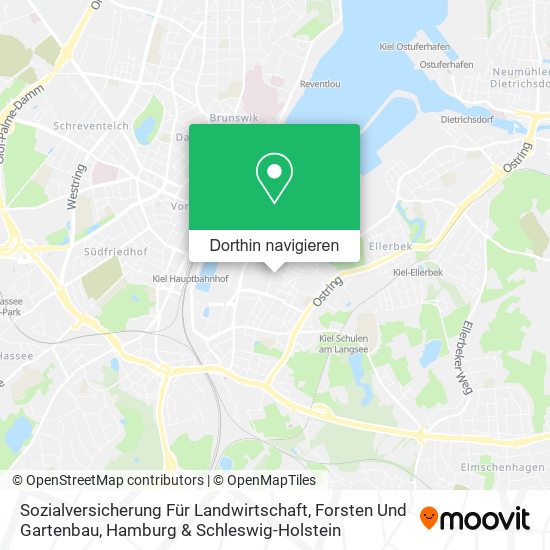 Sozialversicherung Für Landwirtschaft, Forsten Und Gartenbau Karte