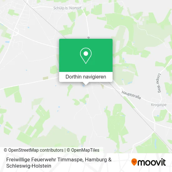 Freiwillige Feuerwehr Timmaspe Karte