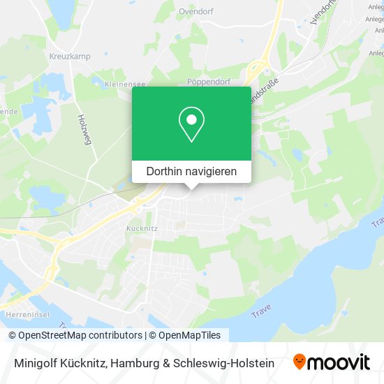 Minigolf Kücknitz Karte