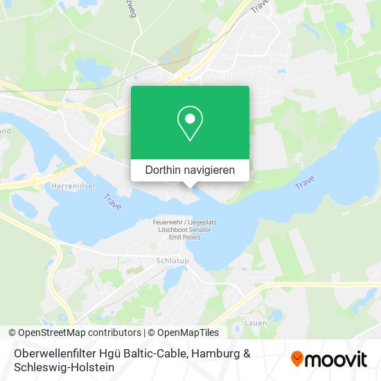 Oberwellenfilter Hgü Baltic-Cable Karte