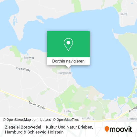 Ziegelei Borgwedel – Kultur Und Natur Erleben Karte