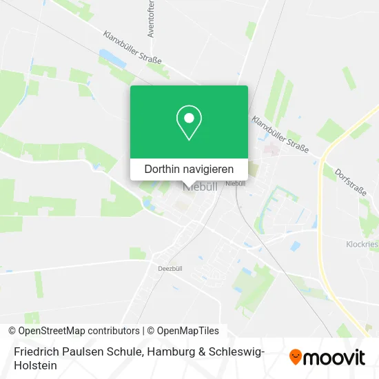 Friedrich Paulsen Schule Karte