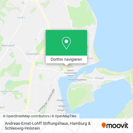 Andreas-Ernst-Lohff Stiftungshaus Karte