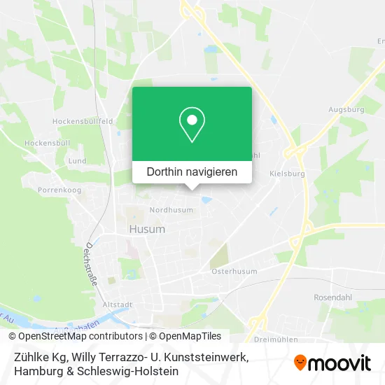 Zühlke Kg, Willy Terrazzo- U. Kunststeinwerk Karte