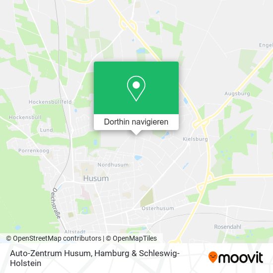 Auto-Zentrum Husum Karte