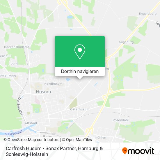 Carfresh Husum - Sonax Partner Karte