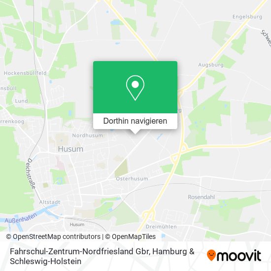 Fahrschul-Zentrum-Nordfriesland Gbr Karte