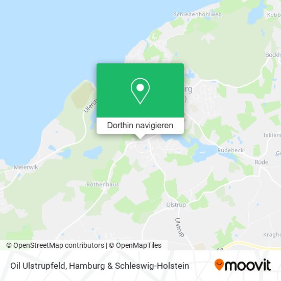 Oil Ulstrupfeld Karte