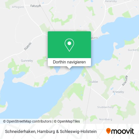 Schneiderhaken Karte