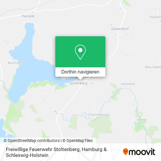 Freiwillige Feuerwehr Stoltenberg Karte