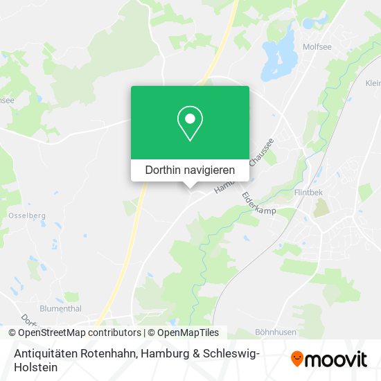 Antiquitäten Rotenhahn Karte