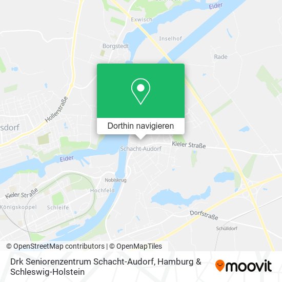 Drk Seniorenzentrum Schacht-Audorf Karte